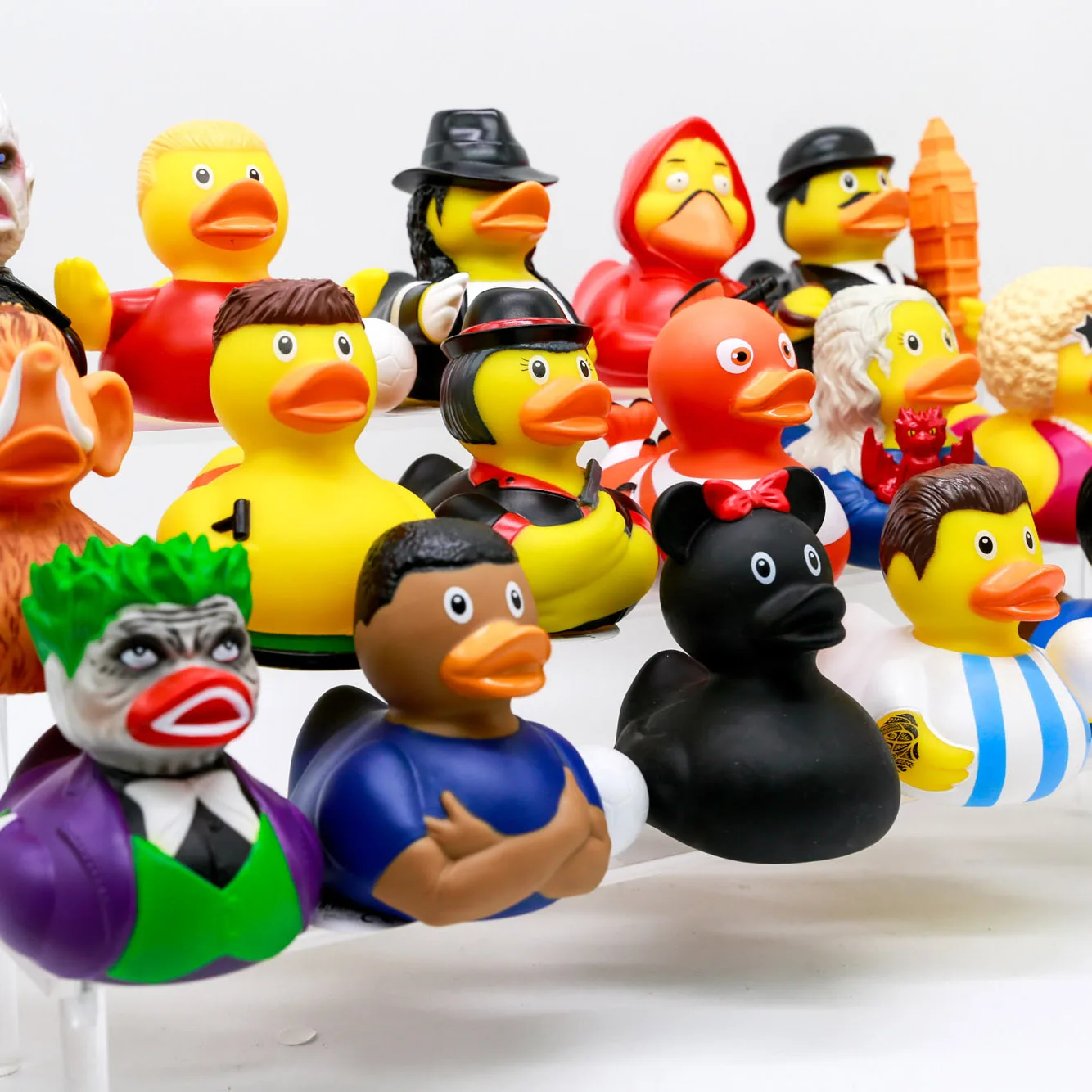 Vinyl Figure Blank - Boneco de Ação Pato de Borracha