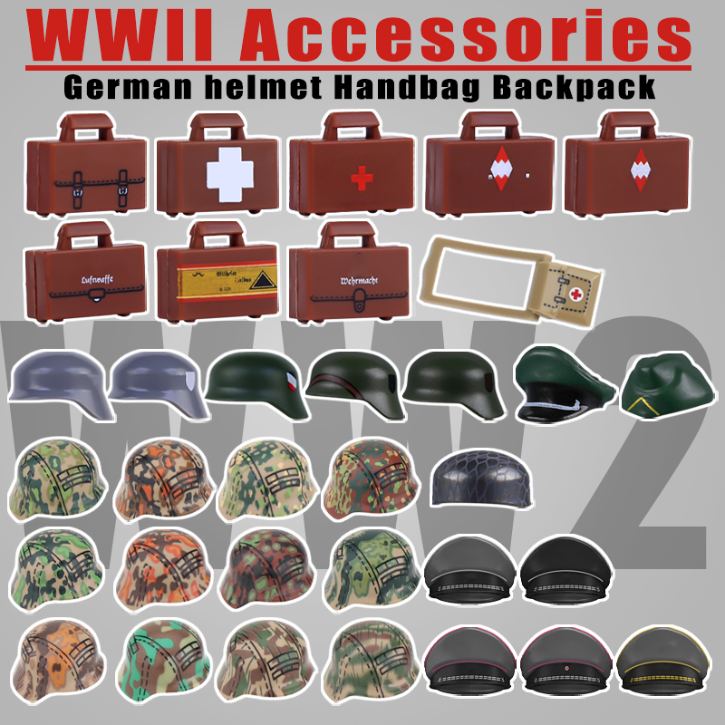 Lego Minifigure Holder - Ww2 guerra militar do exército série