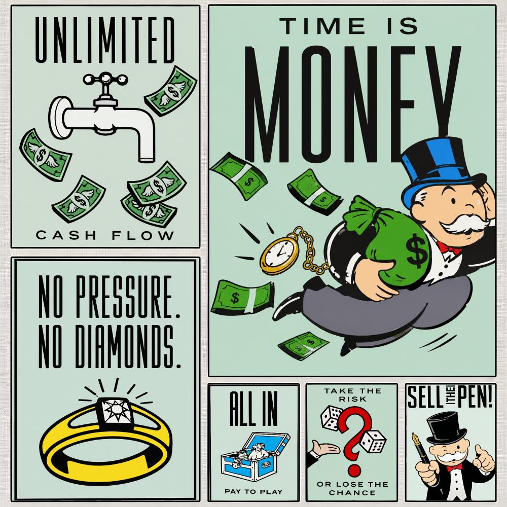 Hasbro Game Monopoly - Jogo de Tabuleiro Monopoly Clássico Familiar