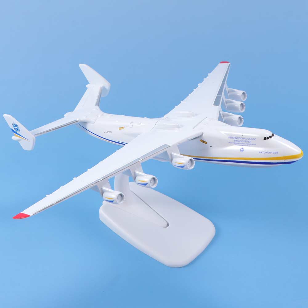 Model Airplane Plastic - Modelo de Avião Estático em Escala