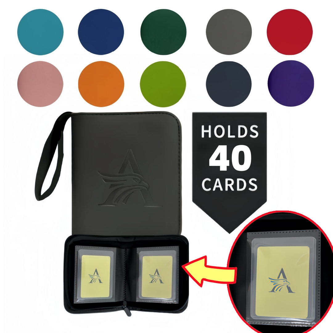 Trading Card Binder - Binder Top Loader, 1 Bolso para