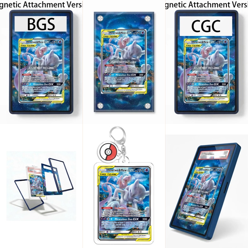 Display Case Acrylic - Expositor de Arte para Pokémon TCG