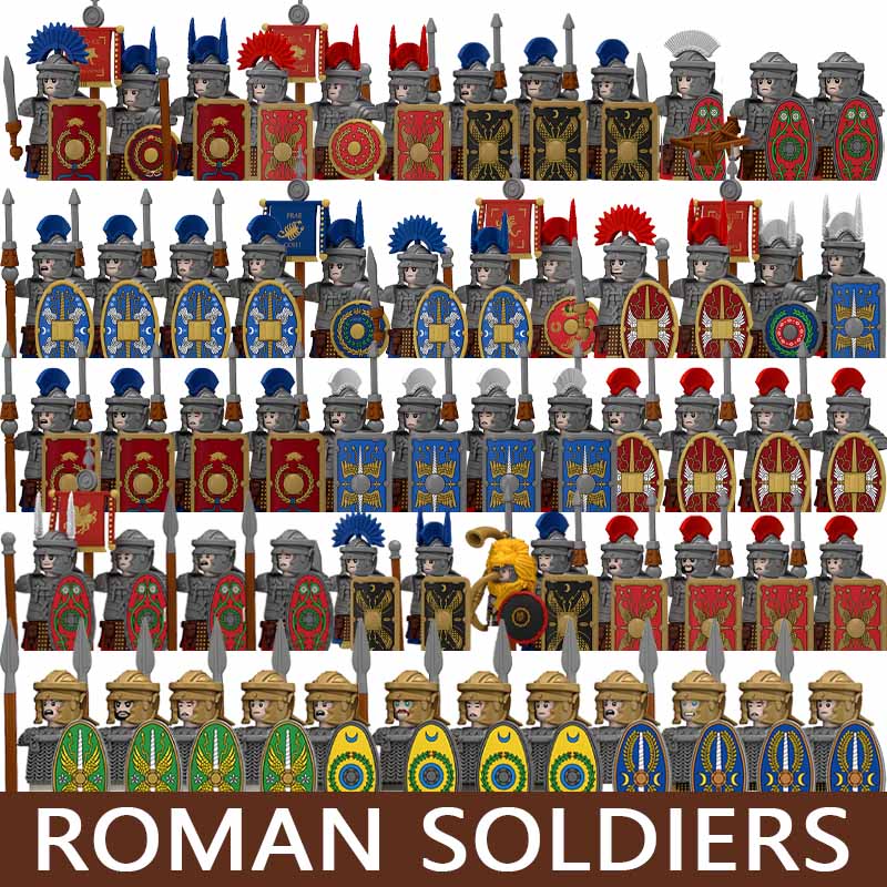 Figuras da Série Militar Medie - Lego Minifigure Holder avaliação e preço
