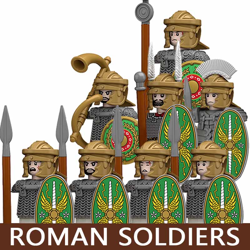 Figuras da Série Militar Medie - Lego Minifigure Holder avaliação e preço