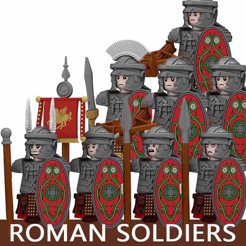 Figuras da Série Militar Medie - Lego Minifigure Holder avaliação e preço