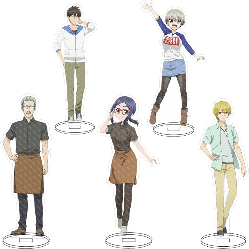 Suporte de Acrílico de 16CM do - Figma Stand Set avaliação e preço
