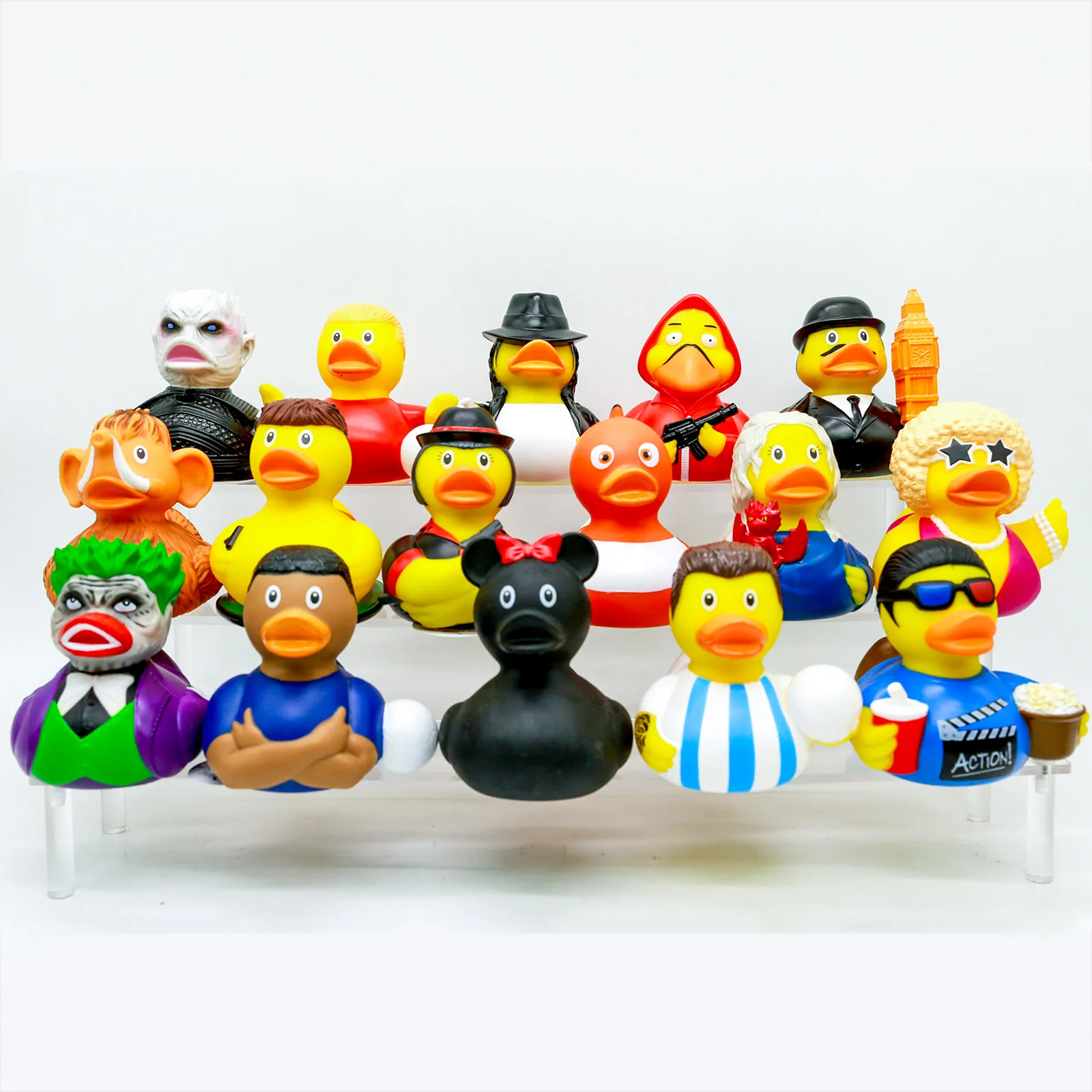 Boneco de Ação Pato de Borrach - Vinyl Figure Blank avaliação e preço