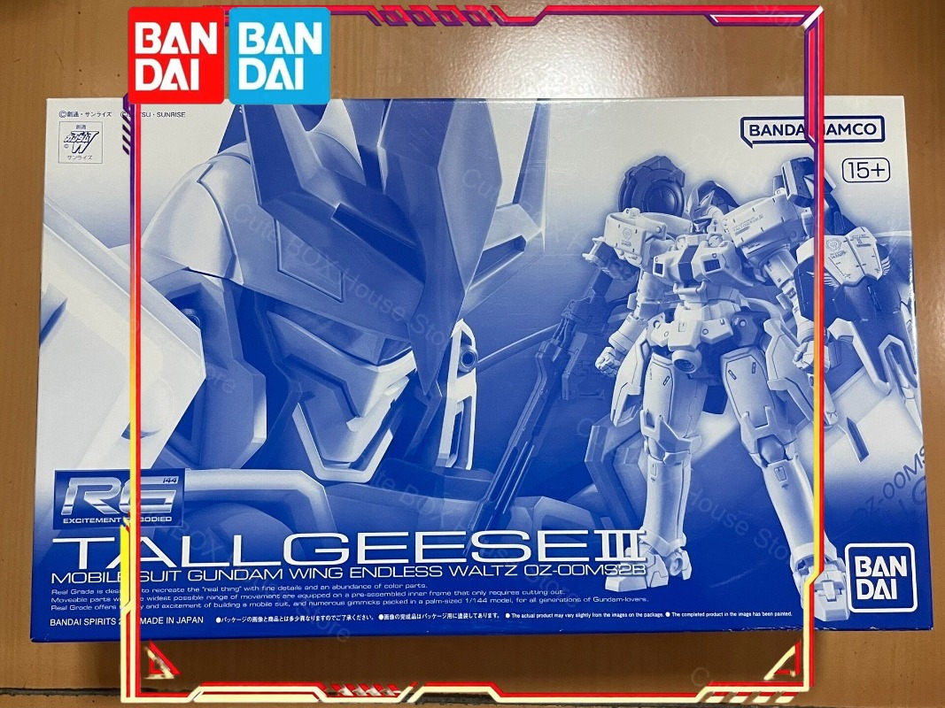 Bandai 100% Original Kit de Mo - Bandai Model Gundam Rg avaliação e preço