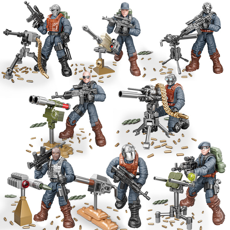 Soldados do Exército da Guerra - Lego Minifigure Holder avaliação e preço