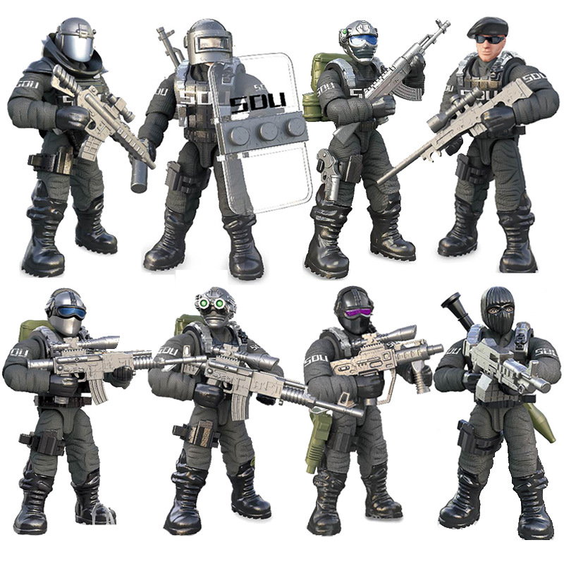 Soldados do Exército da Guerra - Lego Minifigure Holder avaliação e preço