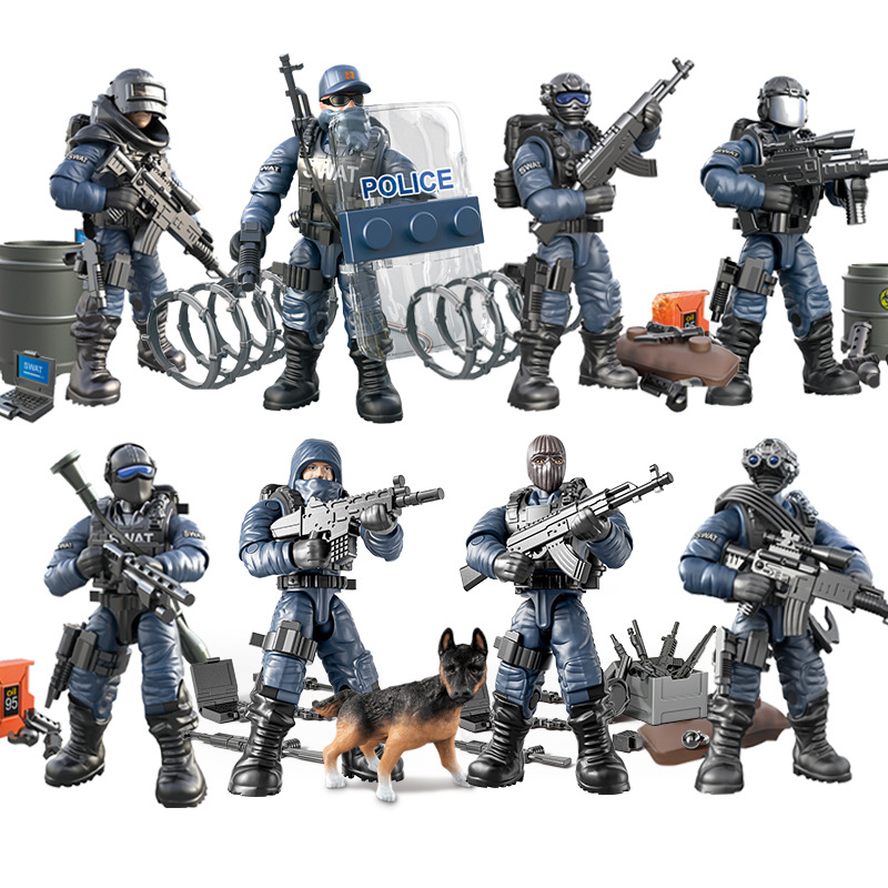 Soldados do Exército da Guerra - Lego Minifigure Holder avaliação e preço