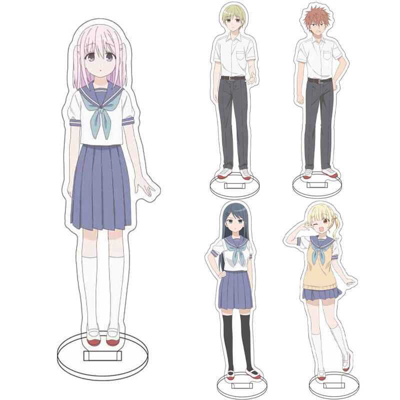Bonecos de Anime de 16CM: Kash - Figma Stand Set avaliação e preço