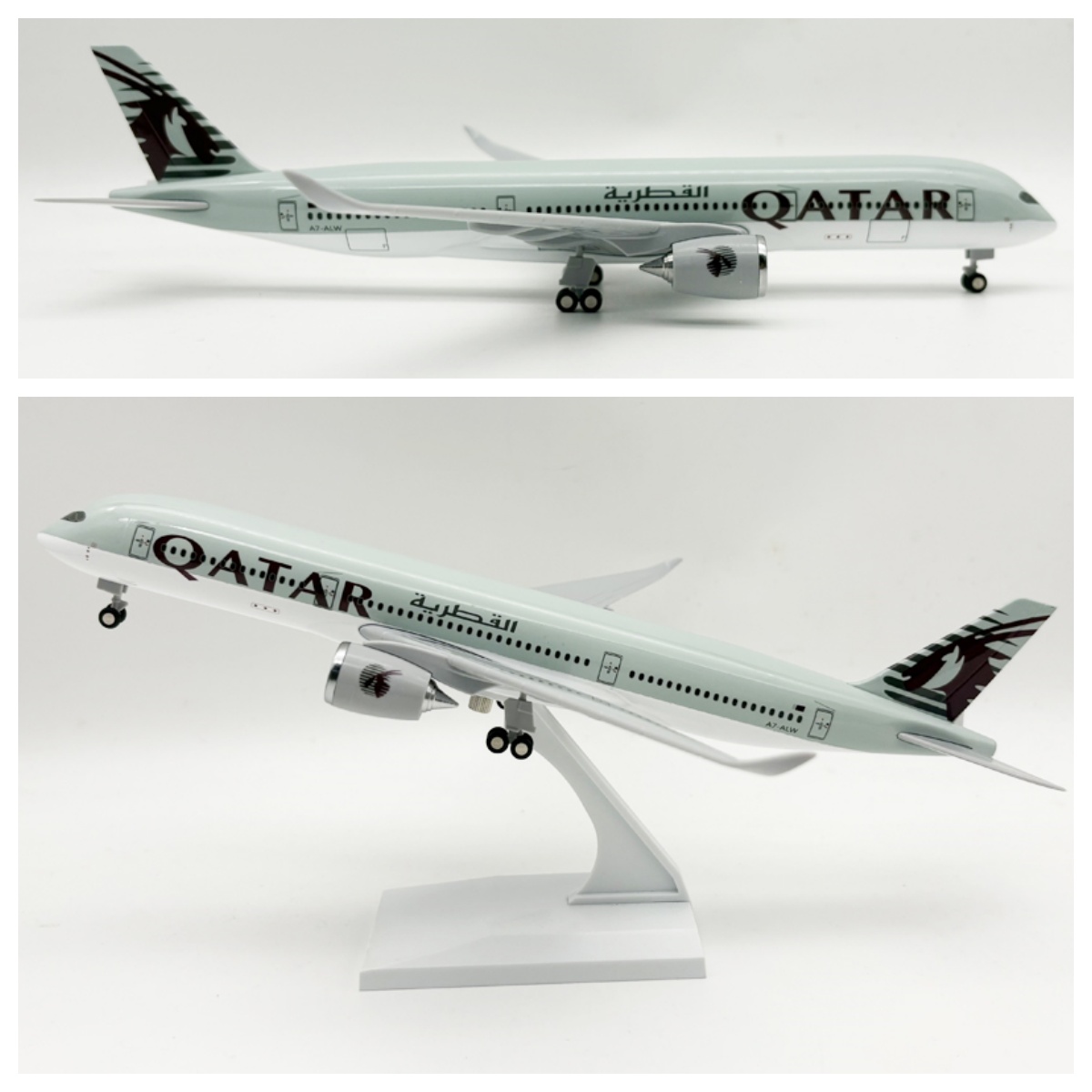 Modelo de Aeronave em Resina D - Model Airplane Plastic avaliação e preço