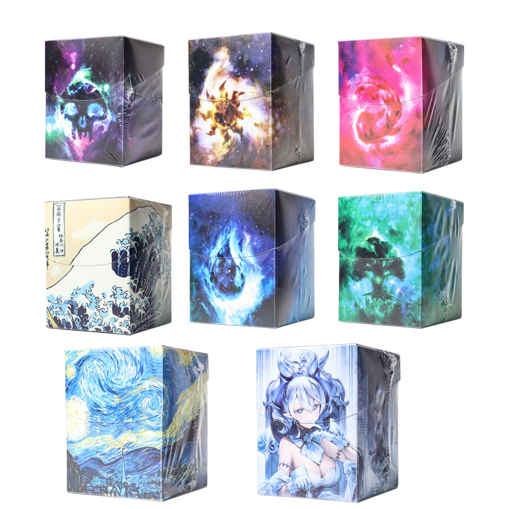 Caixa de Cartas Plástica BASIC - Trading Card Binder avaliação e preço