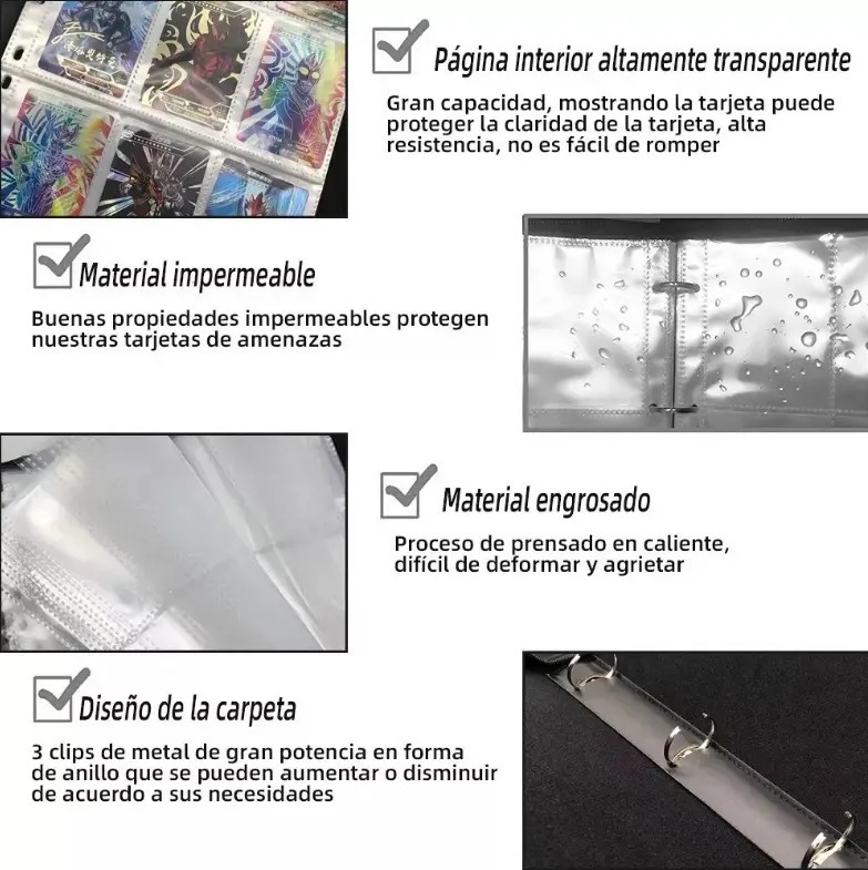Fichário de Cartas Naruto com  - Trading Card Binder avaliação e preço