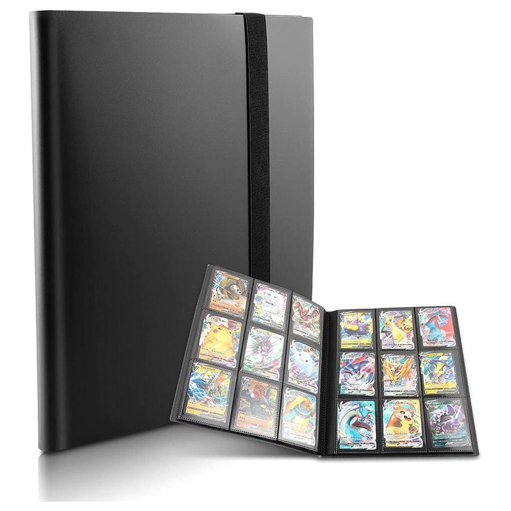 Suporte para coletor de cartas - Trading Card Binder avaliação e preço