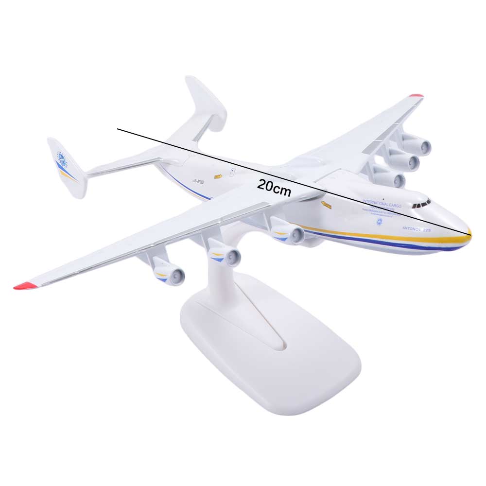 Modelo de Avião Estático em Es - Model Airplane Plastic avaliação e preço