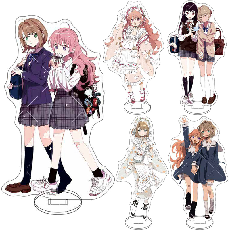 Anime de 16CM ‌ Quero me apaix - Figma Stand Set avaliação e preço