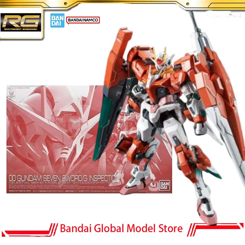 Bandai Gunpla PB Edição Limita - Bandai Model Gundam Rg avaliação e preço