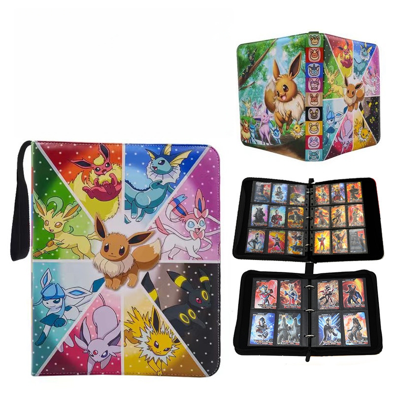 Álbum de Cartas Pokémon com 4/ - Trading Card Binder avaliação e preço