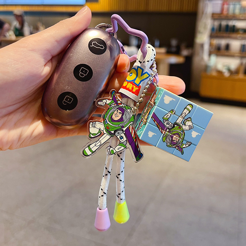 Chaveiro Oficial Disney Toy St - Fidget Cube Original avaliação e preço