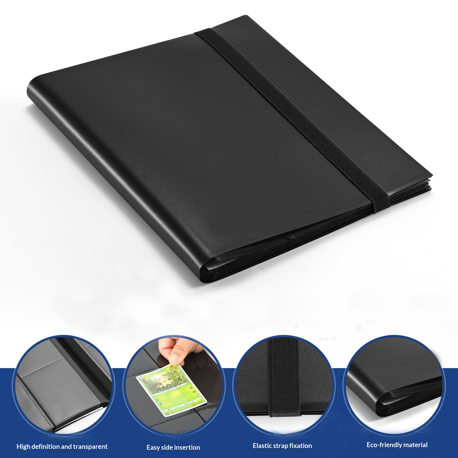 Álbum de Cartas Colecionáveis  - Trading Card Binder avaliação e preço