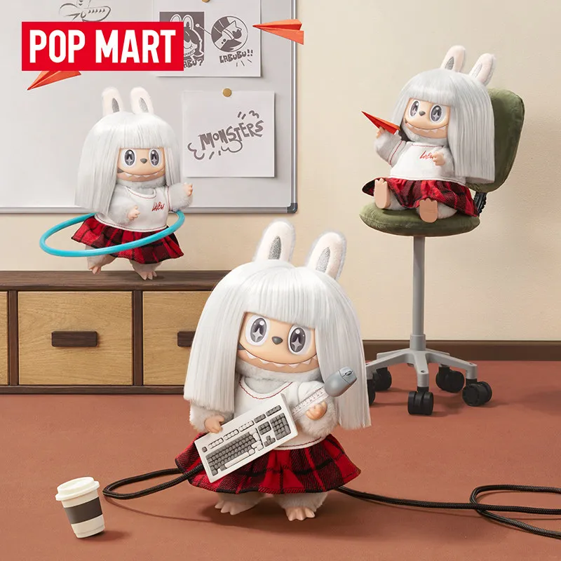POP MART LABUBU THE MONSTERS H - Vinyl Figure Blank avaliação e preço