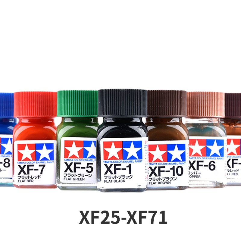 TAMIYA Tinta Esmaltada, Cores  - Tamiya Model Paint Set avaliação e preço