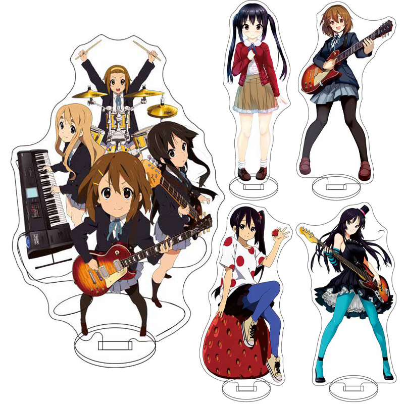 Anime de 16CM ‌ K-ON! ‌   Figu - Figma Stand Set avaliação e preço