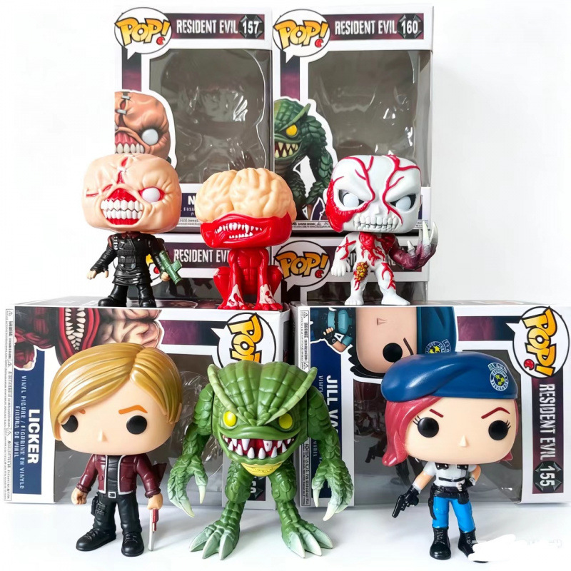 Figuras de Ação POP Resident E - Vinyl Figure Blank avaliação e preço