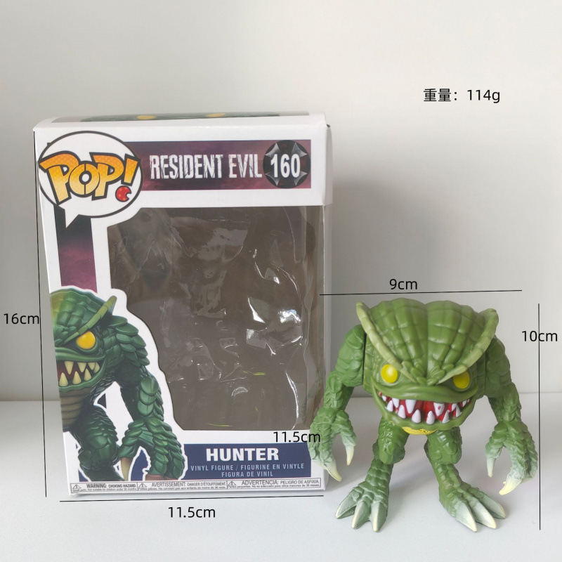 Figuras de Ação POP Resident E - Vinyl Figure Blank avaliação e preço